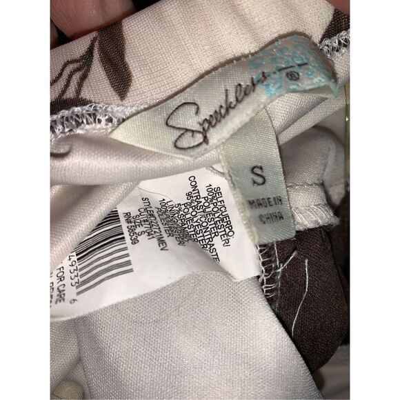 Vintage Speechless Double Layered Spandex Mesh Mini Dress Small - Picture 14 of 14